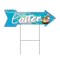 Signmission Easter Arrow Yard Sign Funny Home Decor 36in Wide C-ARROW12-999883 - alternate 1